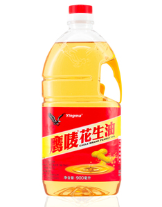 鹰唛花生油　　900ml