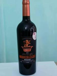 法国宝隆尊享红葡萄酒　　750ml