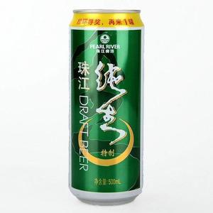 珠江纯生　罐装